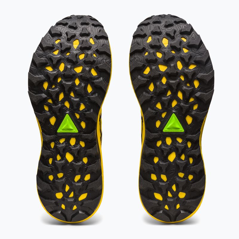 Férfi futócipő ASICS Gel-Trabuco 11 golden yellow/black 12