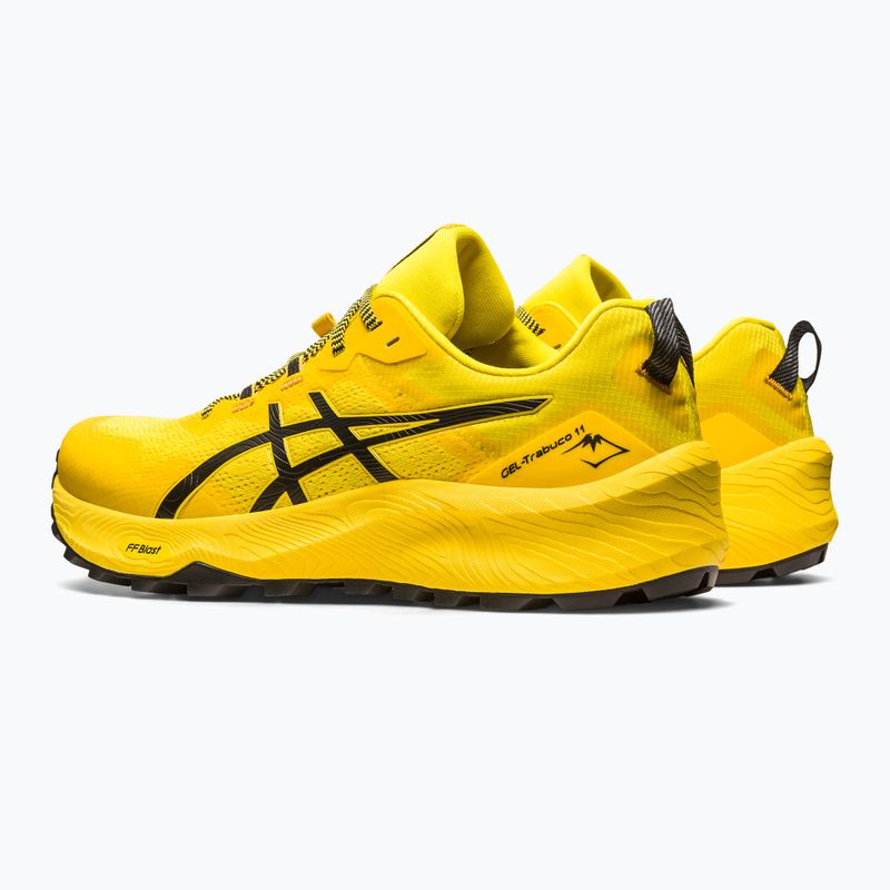 Férfi futócipő ASICS Gel-Trabuco 11 golden yellow/black 14
