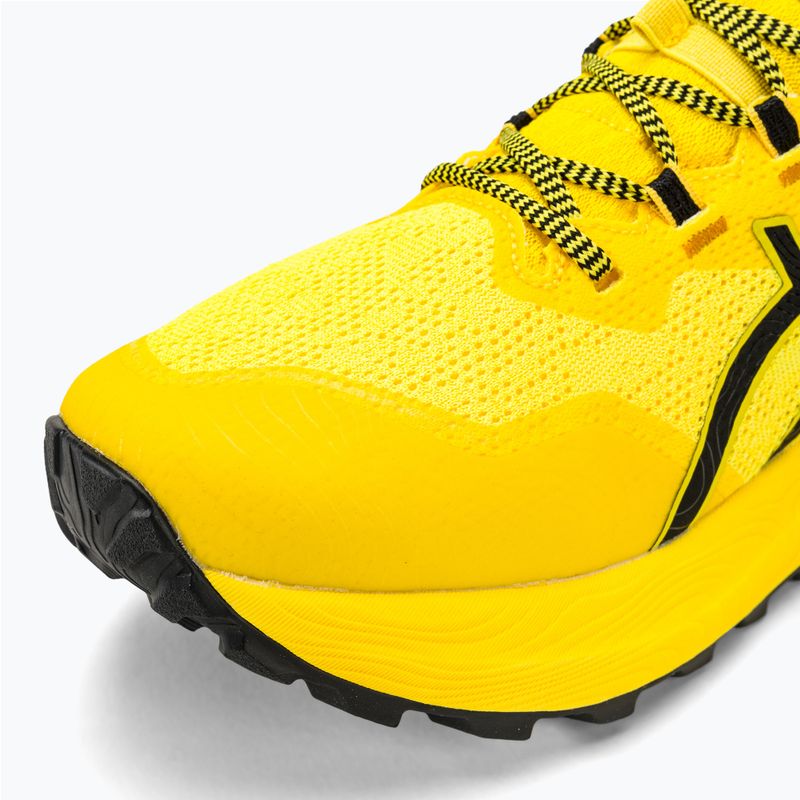Férfi futócipő ASICS Gel-Trabuco 11 golden yellow/black 7