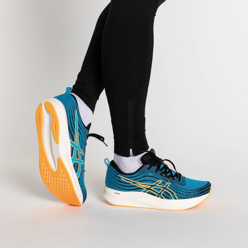 ASICS Evoride Speed island kék/narancs pop férfi futócipő 2