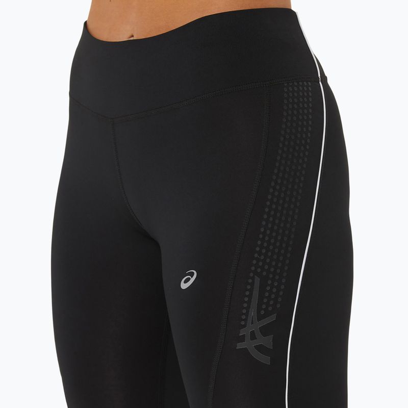 Női futó leggings ASICS Icon performance fekete 3