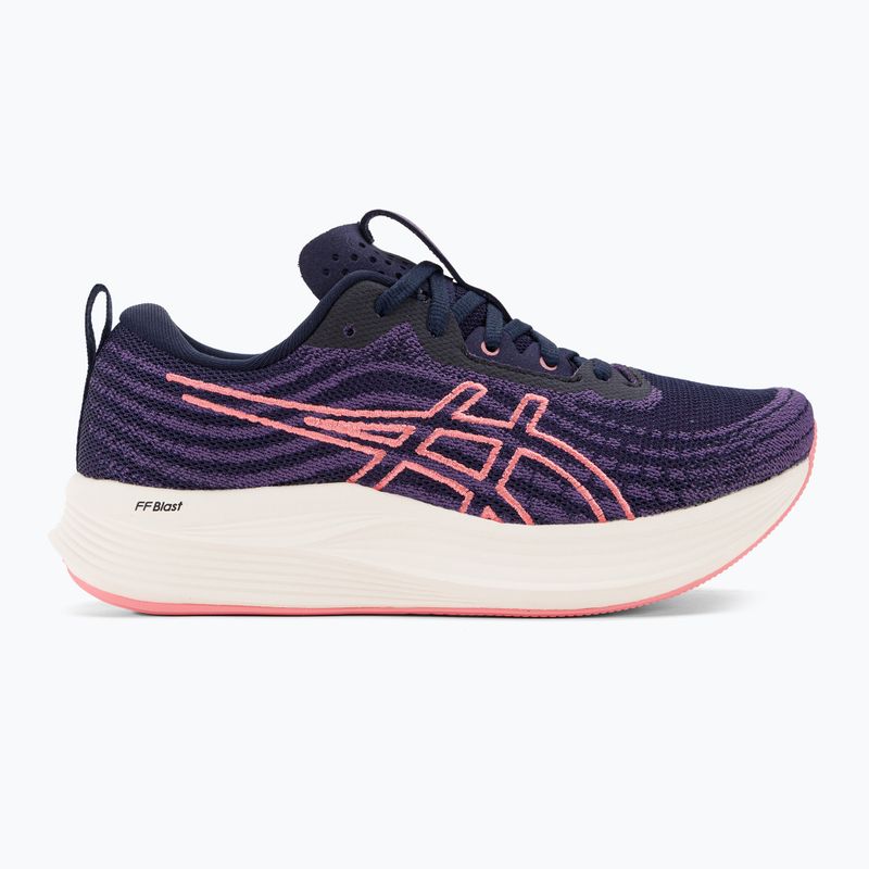 Női futócipő ASICS Evoride Speed midnight/papaya 2