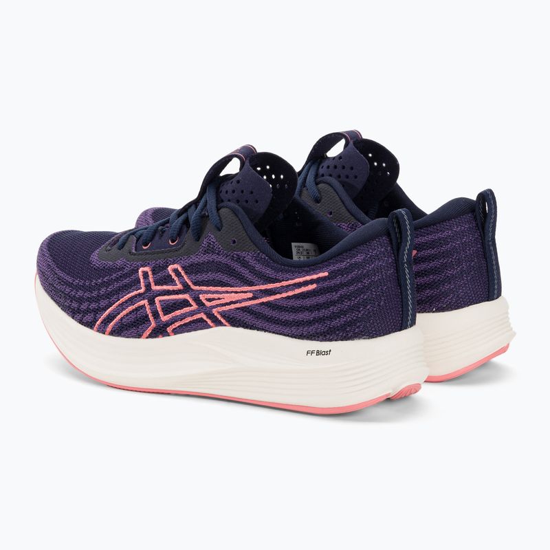 Női futócipő ASICS Evoride Speed midnight/papaya 4