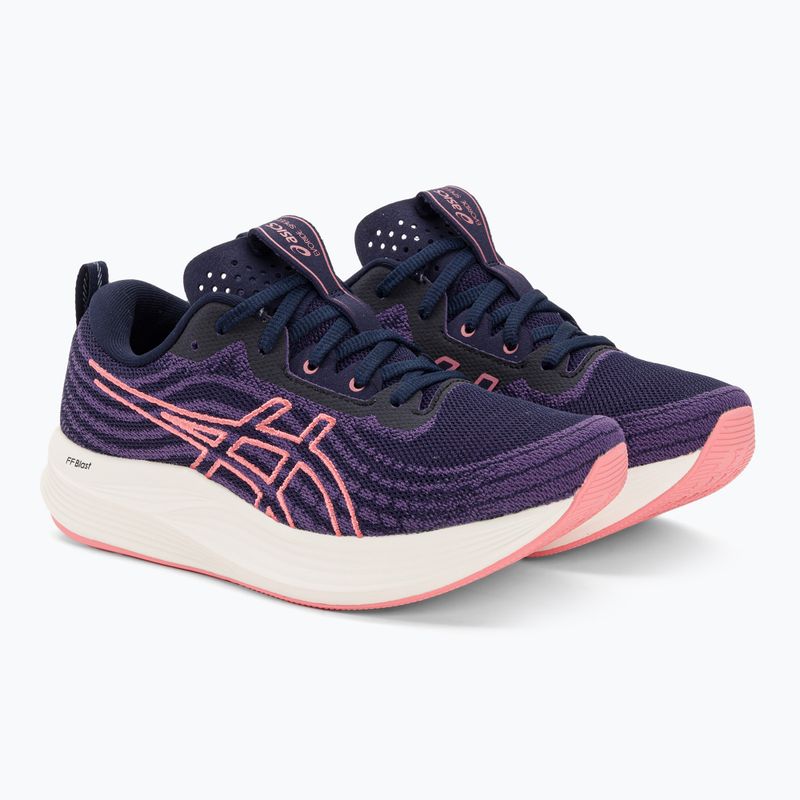Női futócipő ASICS Evoride Speed midnight/papaya 5