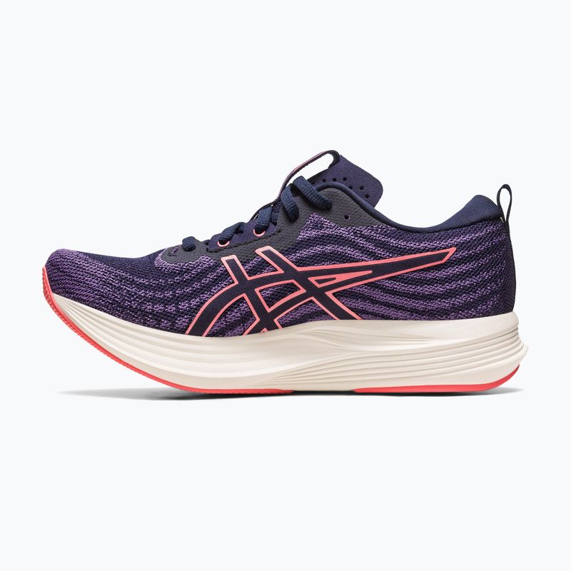 Női futócipő ASICS Evoride Speed midnight/papaya 3