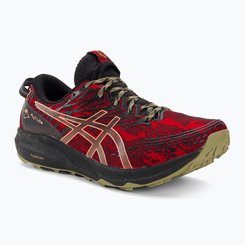 ASICS Fuji Lite 3 elektromos piros/fekete férfi futócipő