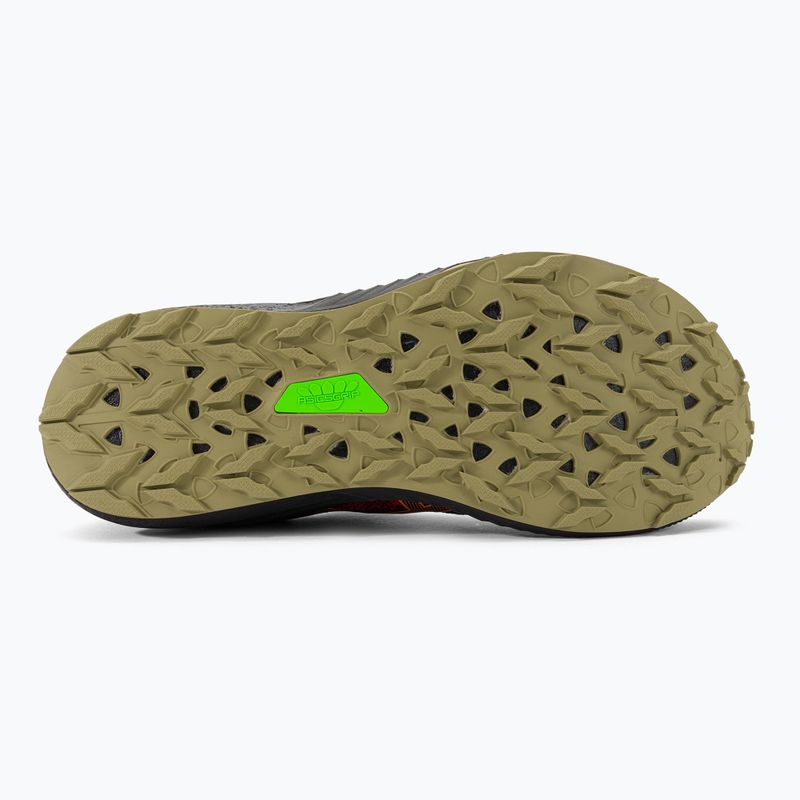 ASICS Fuji Lite 3 elektromos piros/fekete férfi futócipő 5