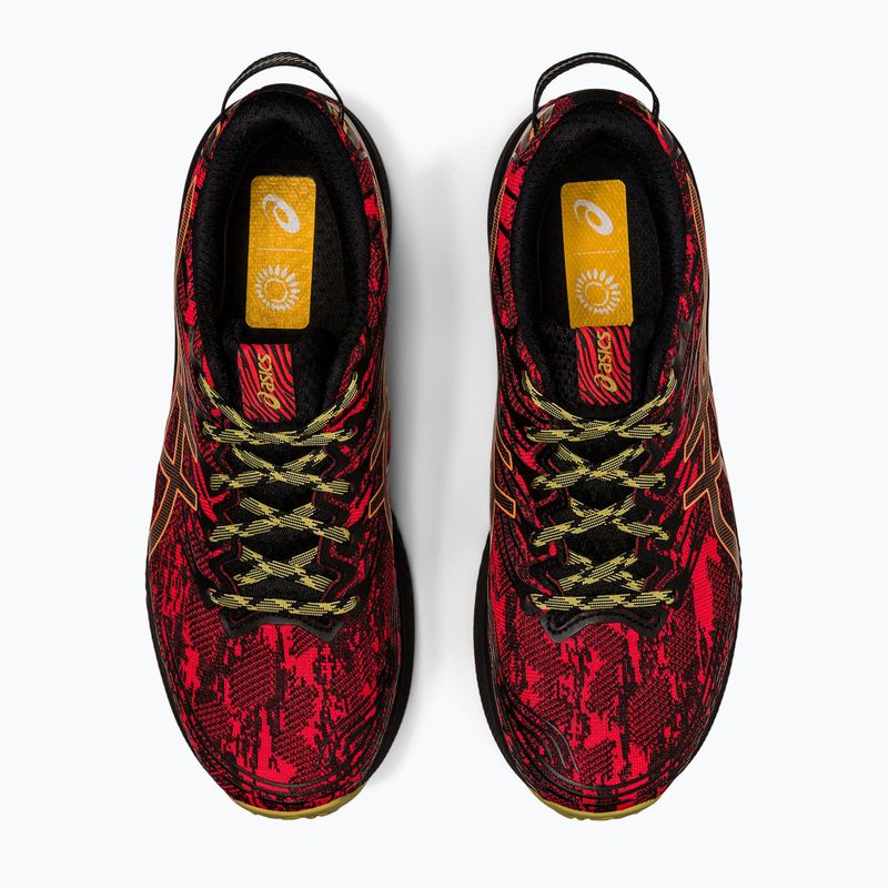 ASICS Fuji Lite 3 elektromos piros/fekete férfi futócipő 11