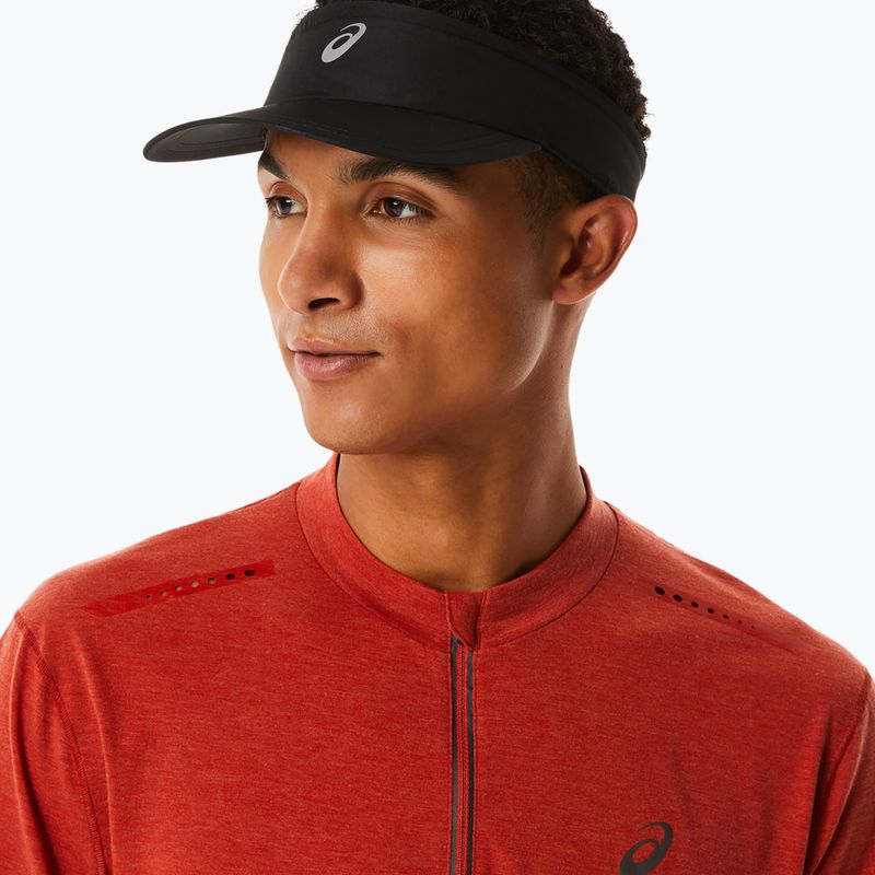 ASICS Visor Cap teljesítmény fekete 6