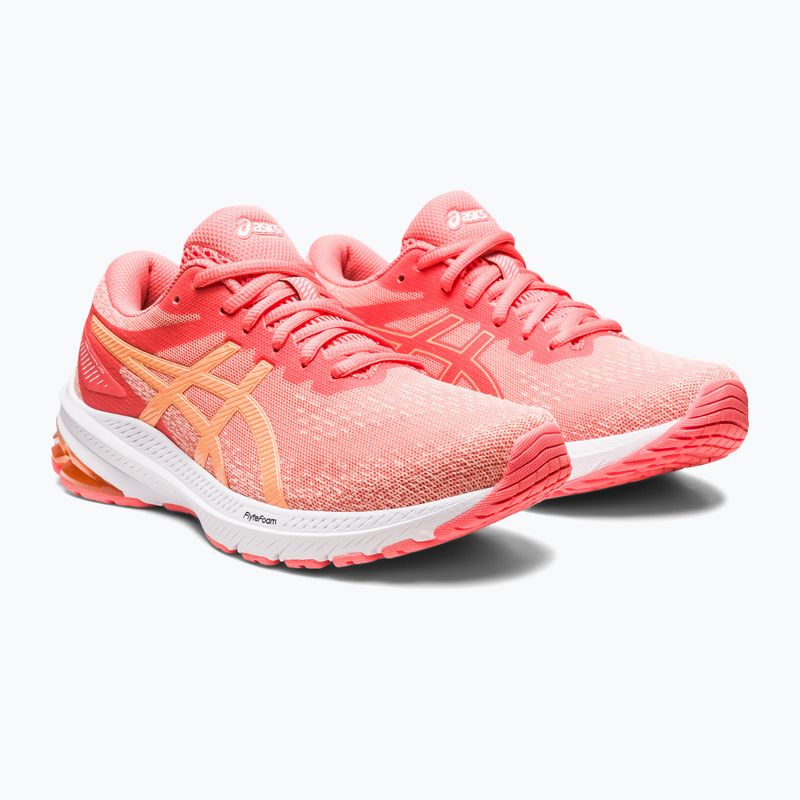 Női futócipő ASICS Gel-Kinjo papaya/summer dune 9