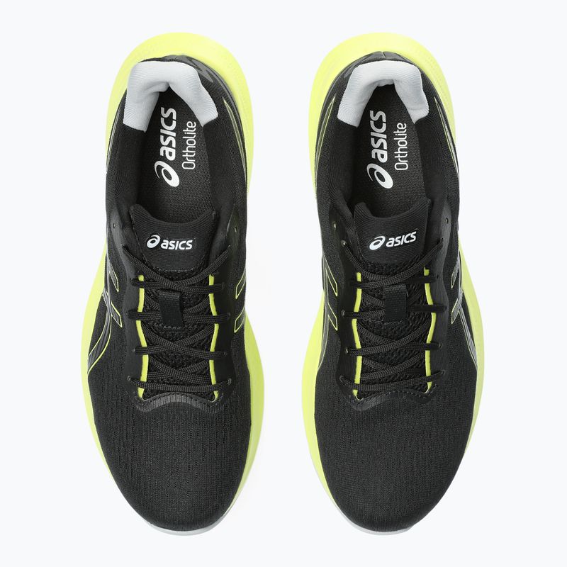 ASICS Gel-Pulse 14 férfi futócipő fekete/világítósárga 11