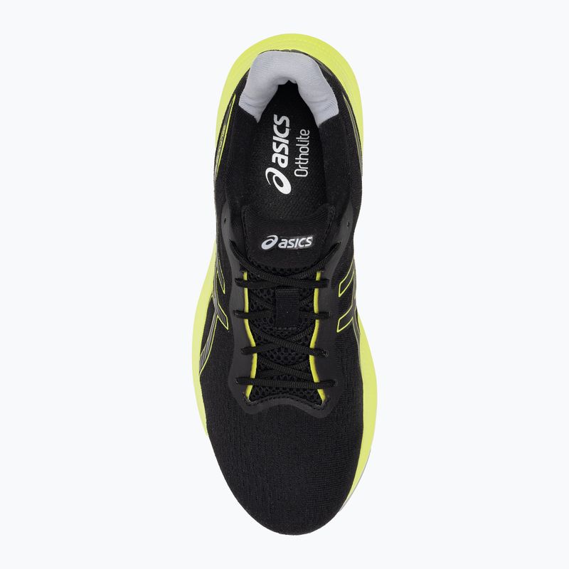ASICS Gel-Pulse 14 férfi futócipő fekete/világítósárga 6