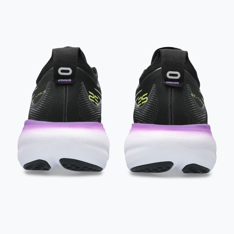 ASICS Gel-Nimbus 25 női futócipő fekete/világítósárga 14