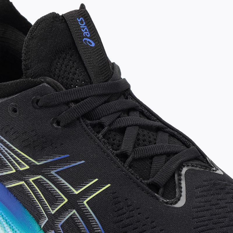 ASICS Gel-Nimbus 25 férfi futócipő fekete/világító sárga 8