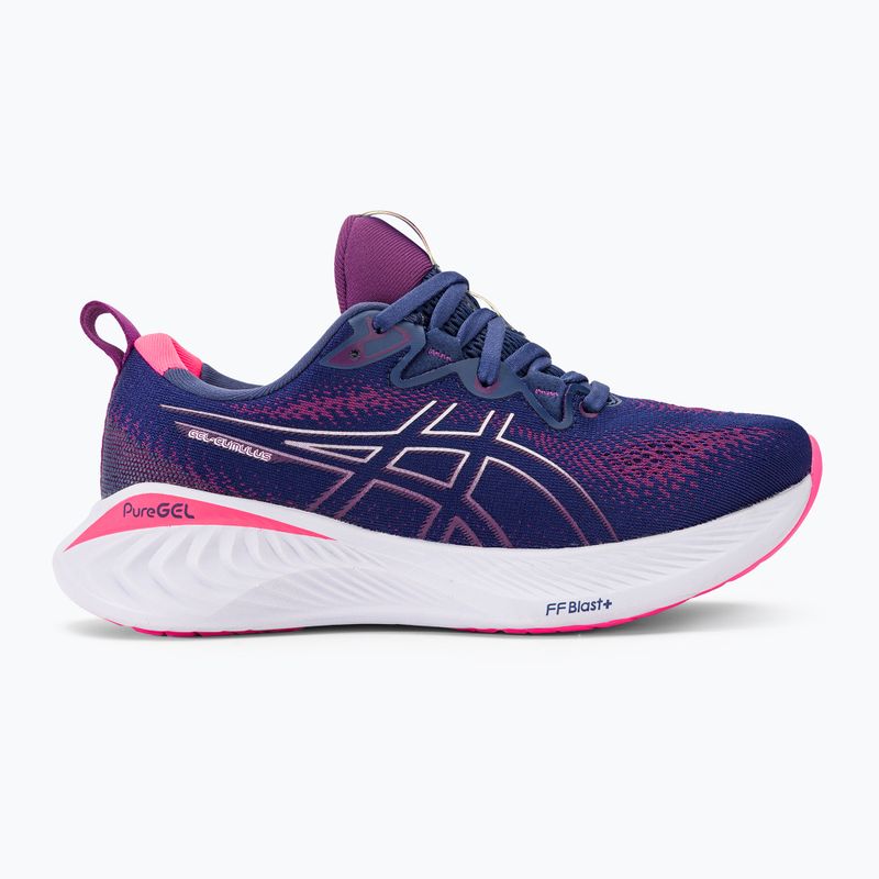 Női futócipő ASICS Gel-Cumulus 25 deep ocean/lilac hint 3