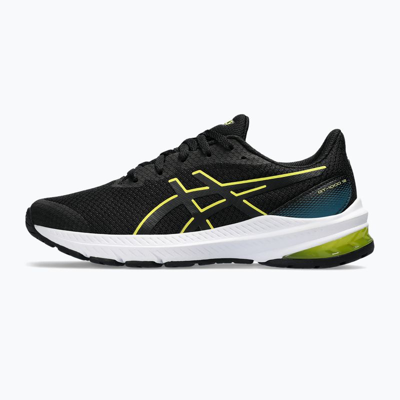 gyermek futócipő ASICS Jolt 4 PS black/illusion blue 3