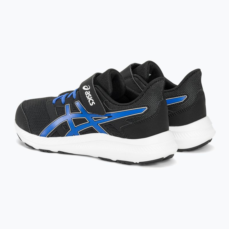 gyermek futócipő ASICS Jolt 4 PS black/illusion blue 4