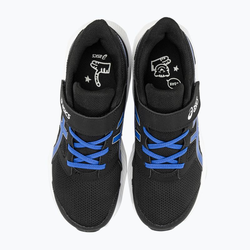 gyermek futócipő ASICS Jolt 4 PS black/illusion blue 10