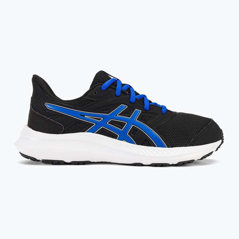 gyermek futócipő ASICS Jolt 4 GS black/illusion blue 2