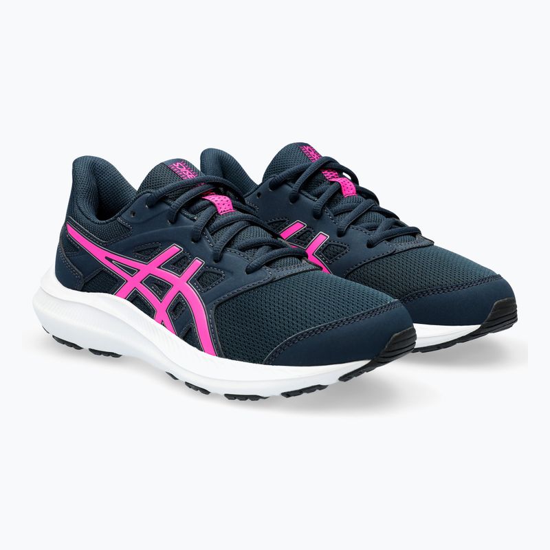 Gyerek futócipő ASICS Jolt 4 GS french blue/hot pink 8