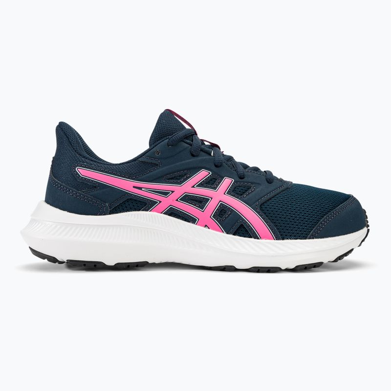 Gyerek futócipő ASICS Jolt 4 GS french blue/hot pink 2