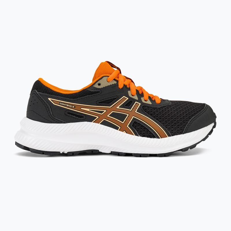 gyermek futócipő ASICS Contend 8 GS black/bright orange 2