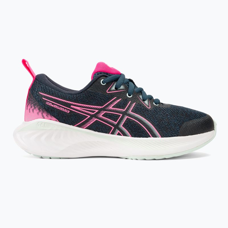 Gyerek futócipő ASICS Gel-Cumulus 25 GS tarmac/hot pink 2