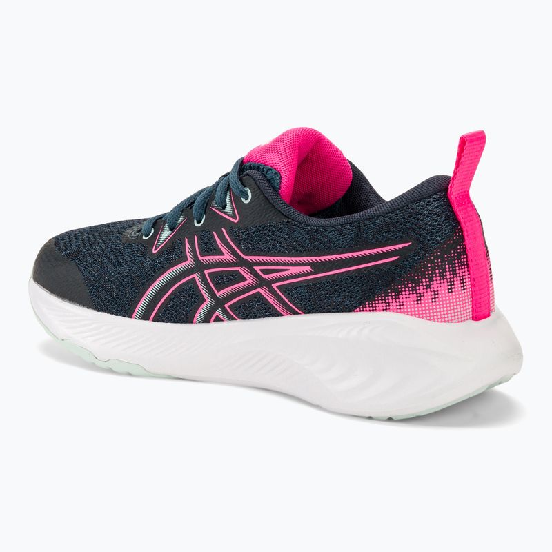 Gyerek futócipő ASICS Gel-Cumulus 25 GS tarmac/hot pink 3