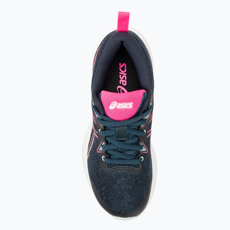 Gyerek futócipő ASICS Gel-Cumulus 25 GS tarmac/hot pink 5