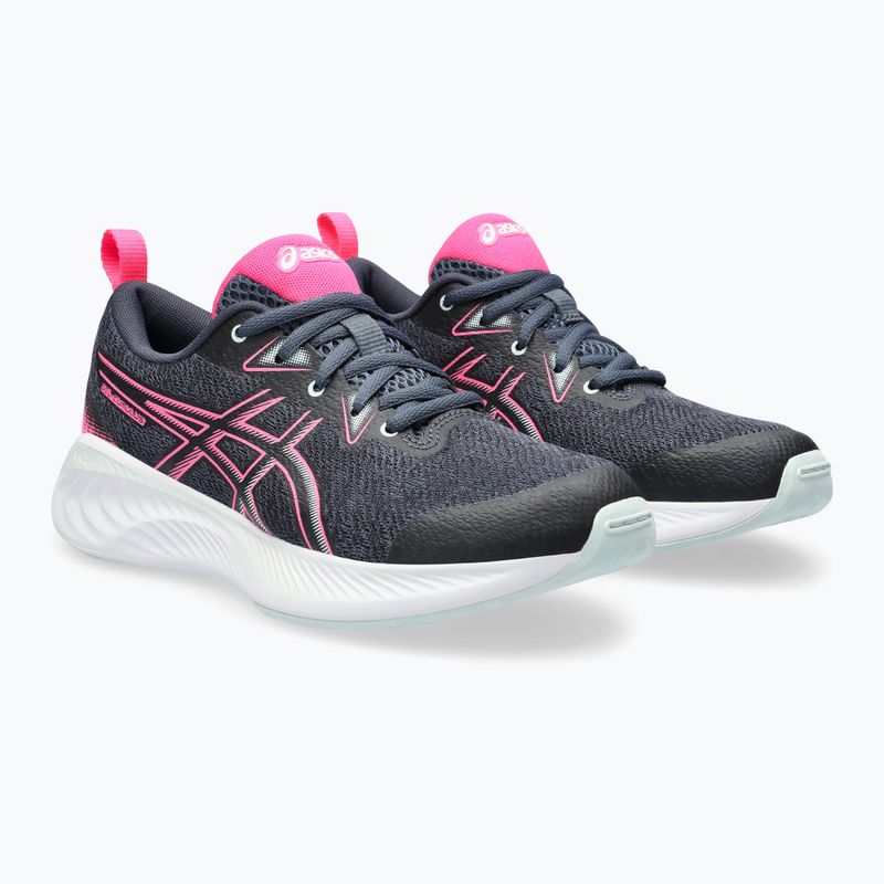 Gyerek futócipő ASICS Gel-Cumulus 25 GS tarmac/hot pink 8