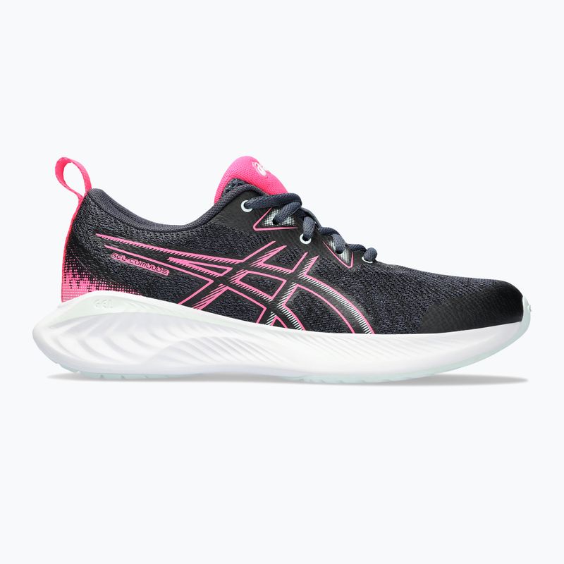 Gyerek futócipő ASICS Gel-Cumulus 25 GS tarmac/hot pink 9