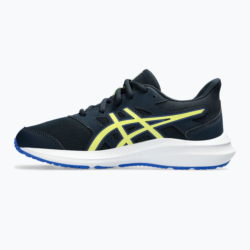 Gyerek futócipő ASICS Jolt 4 GS french blue/glow yellow 10