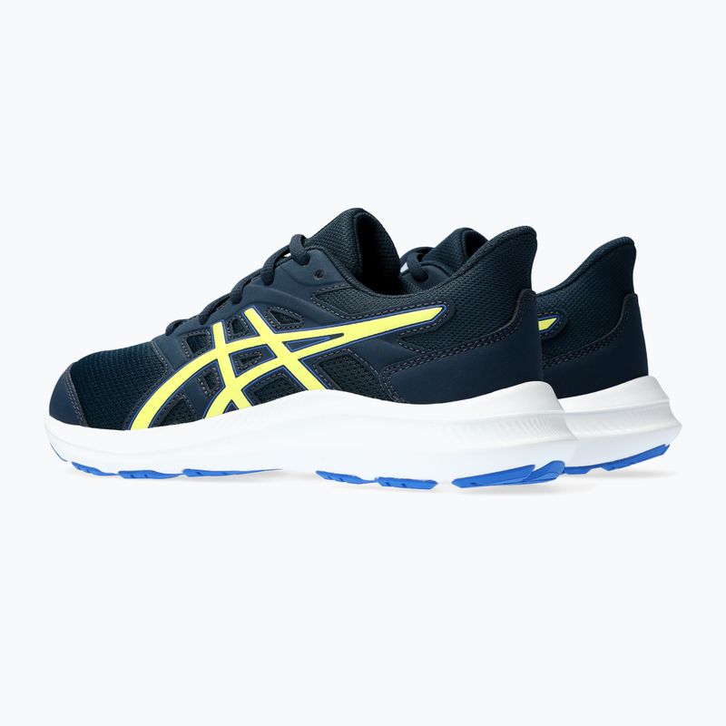 Gyerek futócipő ASICS Jolt 4 GS french blue/glow yellow 14