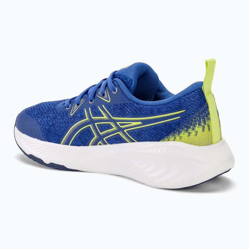 Gyerek futócipő ASICS Gel-Cumulus 25 GS illusion blue/glow yellow 3