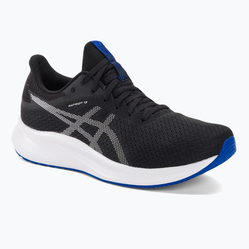 ASICS Patriot 13 férfi futócipő fekete/tiszta ezüst