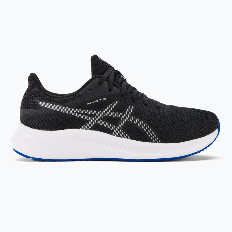 ASICS Patriot 13 férfi futócipő fekete/tiszta ezüst 2