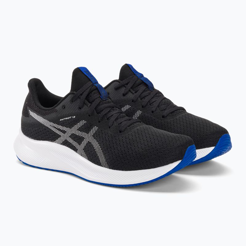 ASICS Patriot 13 férfi futócipő fekete/tiszta ezüst 5