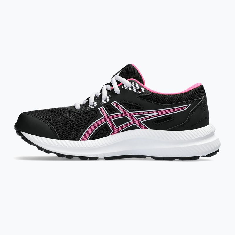 gyermek futócipő ASICS Contend 8 GS black/hot pink 3