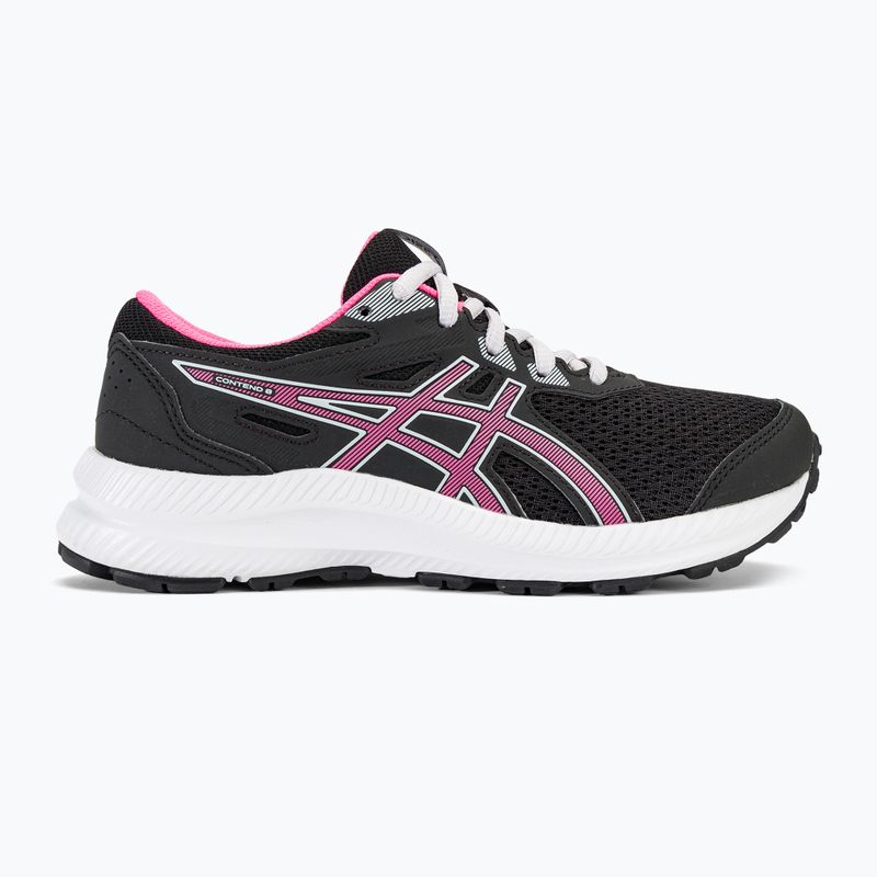 gyermek futócipő ASICS Contend 8 GS black/hot pink 2