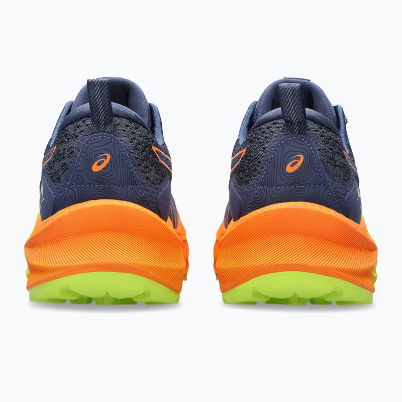 Férfi futócipő ASICS Trabuco Max 2 deep ocean/bright orange 11