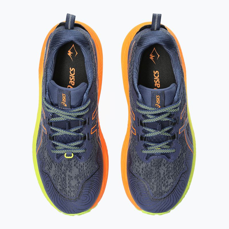 Férfi futócipő ASICS Trabuco Max 2 deep ocean/bright orange 13