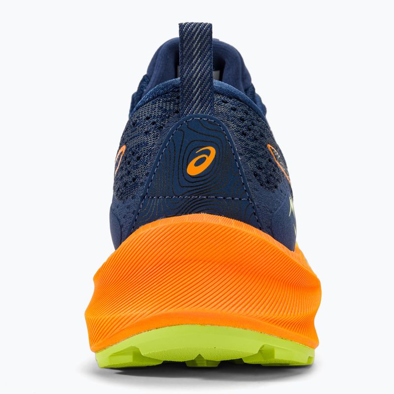 Férfi futócipő ASICS Trabuco Max 2 deep ocean/bright orange 6