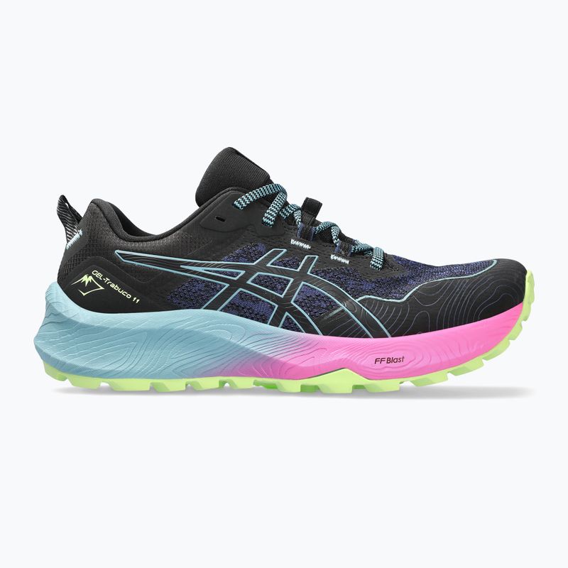 ASICS Gel-Trabuco 11 női futócipő fekete/szürke kék 11