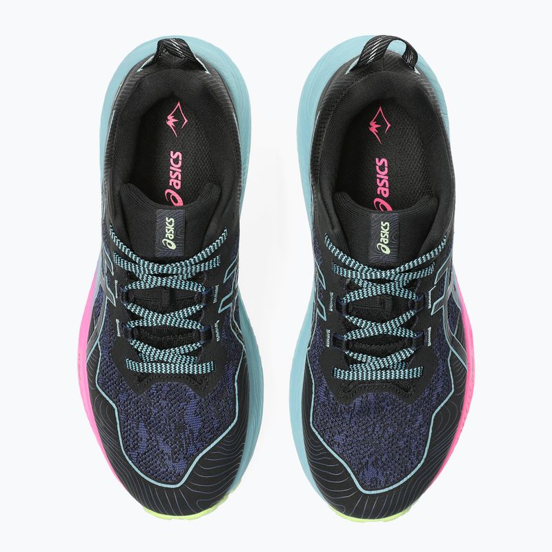 ASICS Gel-Trabuco 11 női futócipő fekete/szürke kék 12
