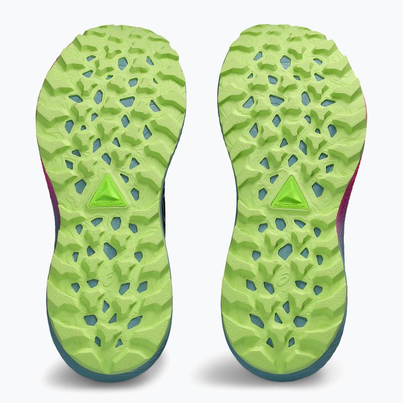 ASICS Gel-Trabuco 11 női futócipő fekete/szürke kék 14