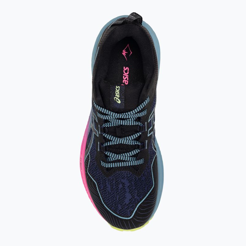 ASICS Gel-Trabuco 11 női futócipő fekete/szürke kék 6