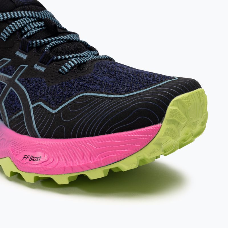 ASICS Gel-Trabuco 11 női futócipő fekete/szürke kék 7