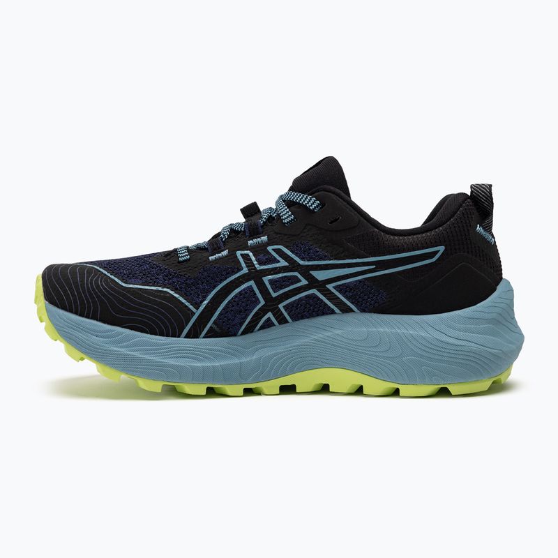 ASICS Gel-Trabuco 11 női futócipő fekete/szürke kék 9
