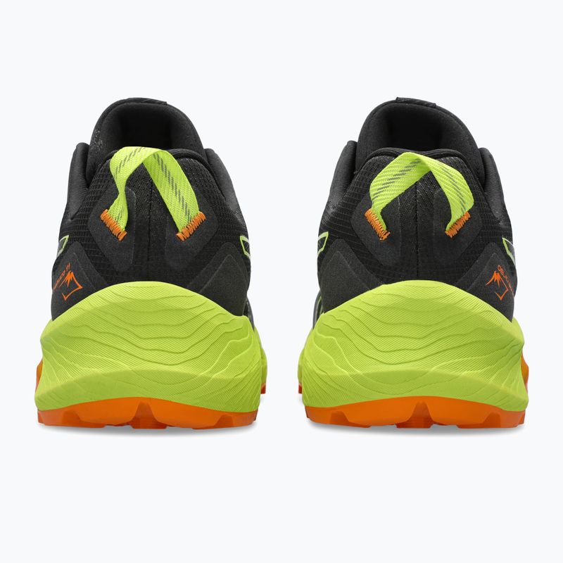 ASICS Gel-Trabuco 11 férfi futócipő fekete/neon lime 14