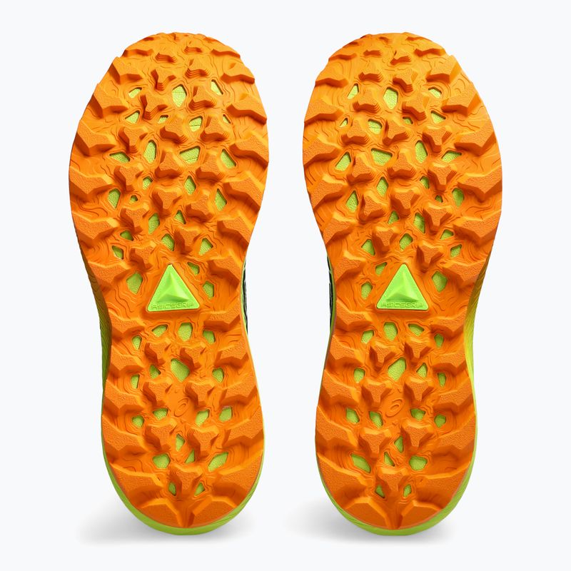 ASICS Gel-Trabuco 11 férfi futócipő fekete/neon lime 15